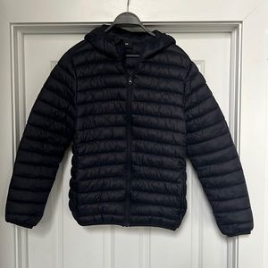 H&M Puffer Jacket -  Navy - Men’s medium - Excellent condition